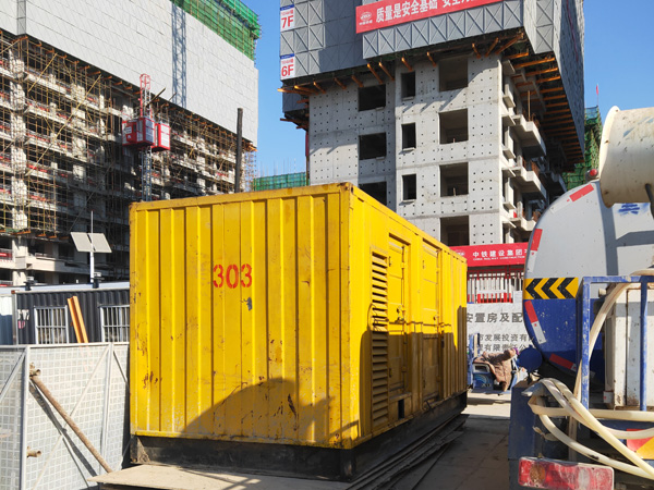 元阳发电机租赁